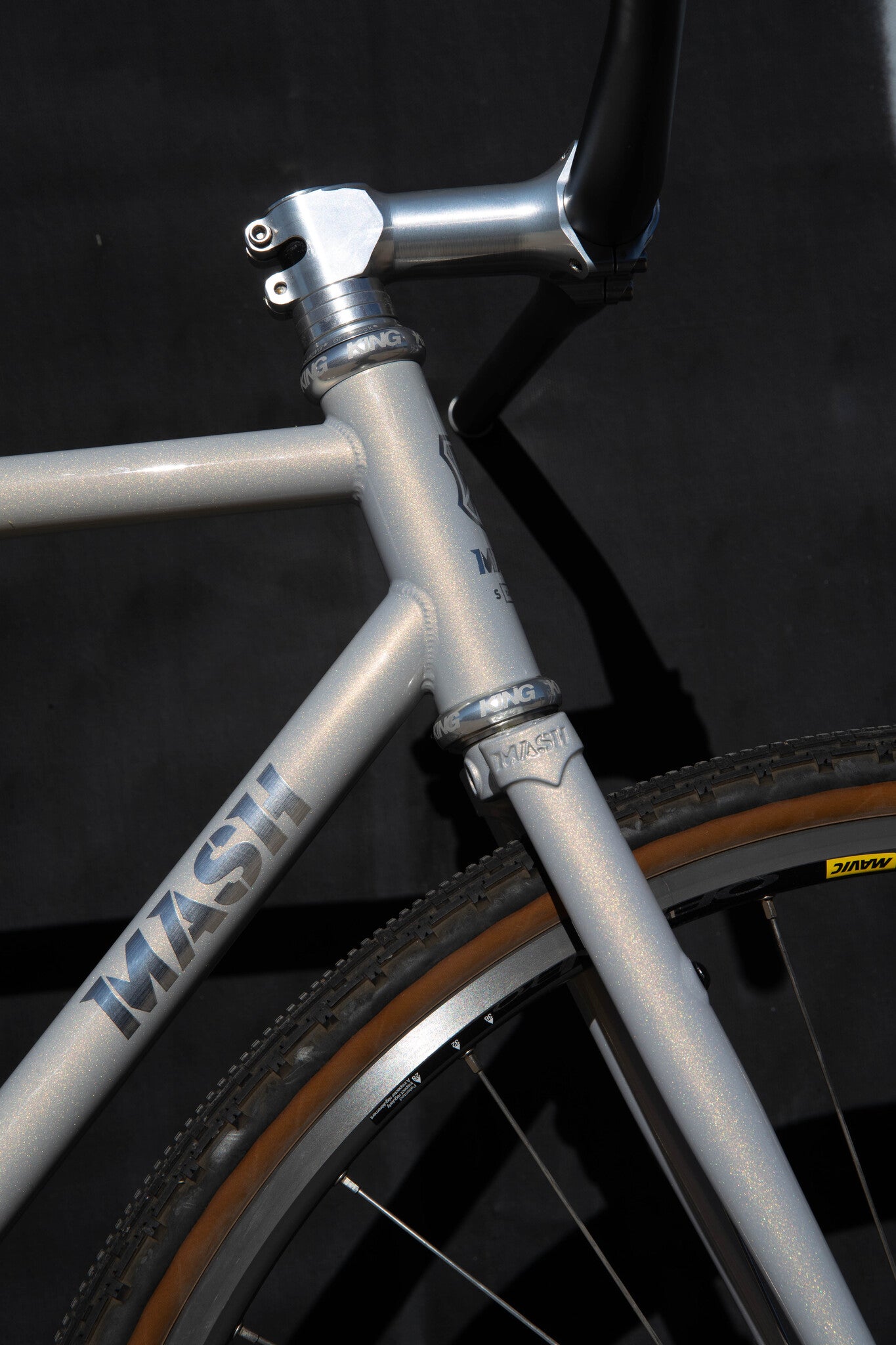 MASH Steel Frameset Pearl Fog