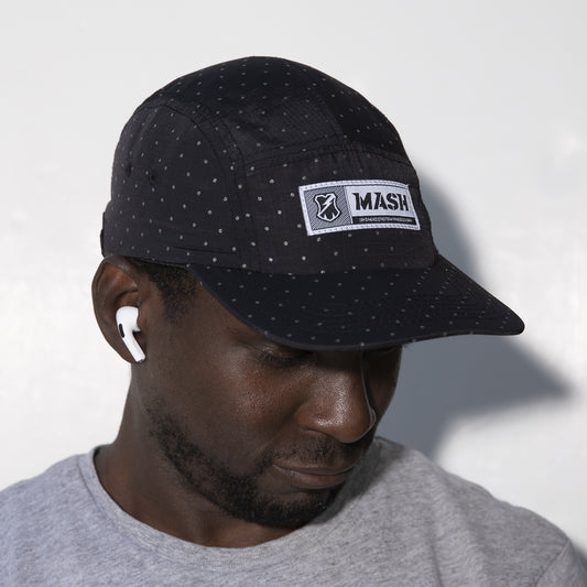 MASH Reflective Dots Hat Black