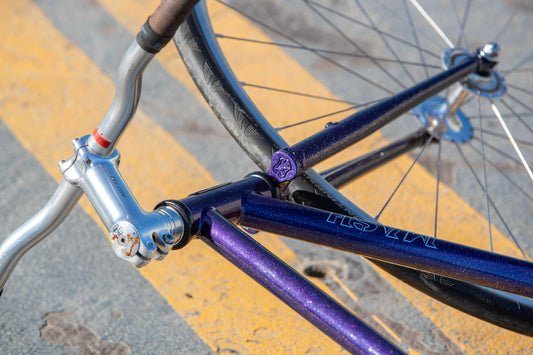 MASH Steel Frameset Purple/Blue Starry Night
