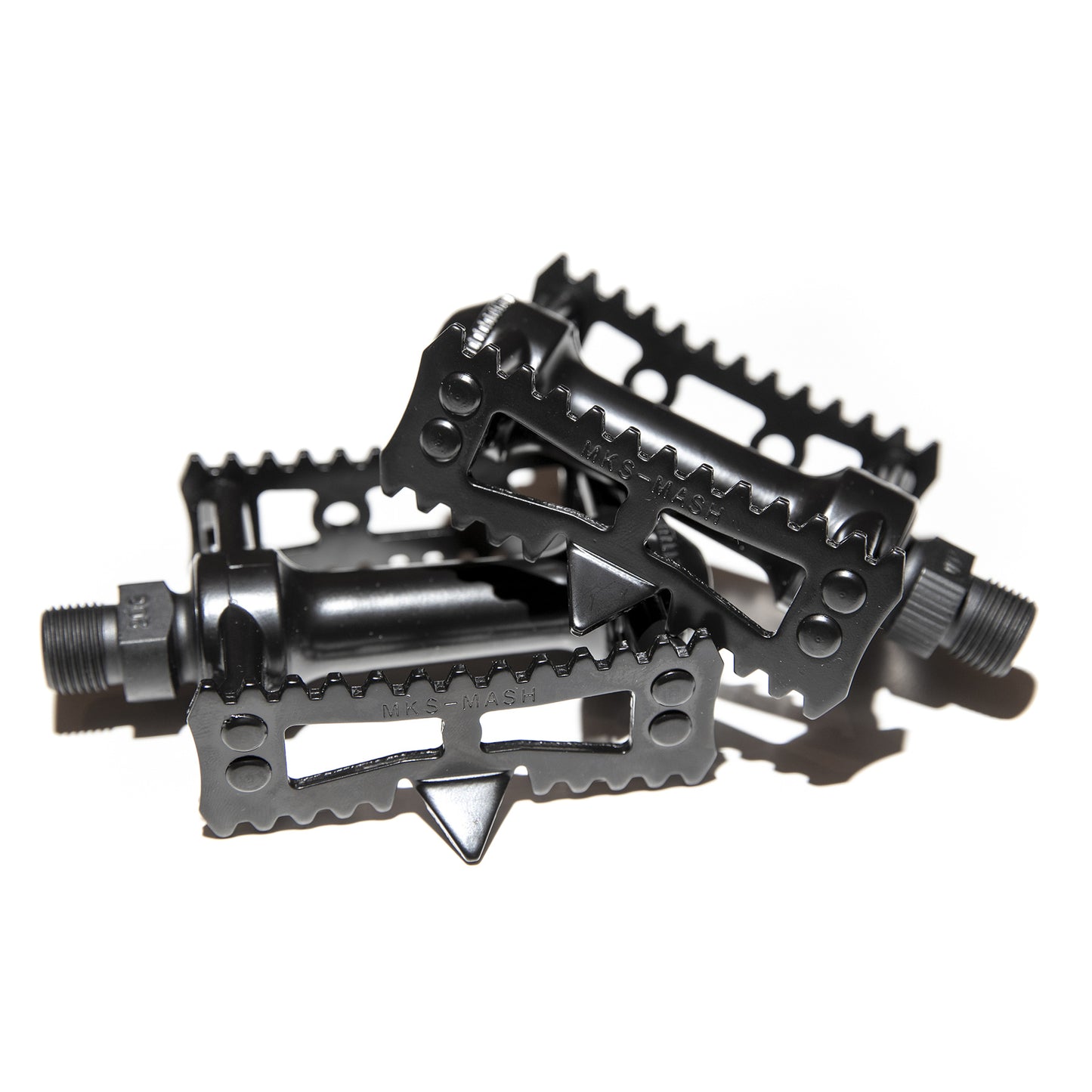 MASH MKS All Black Sylvan Stream Pedals