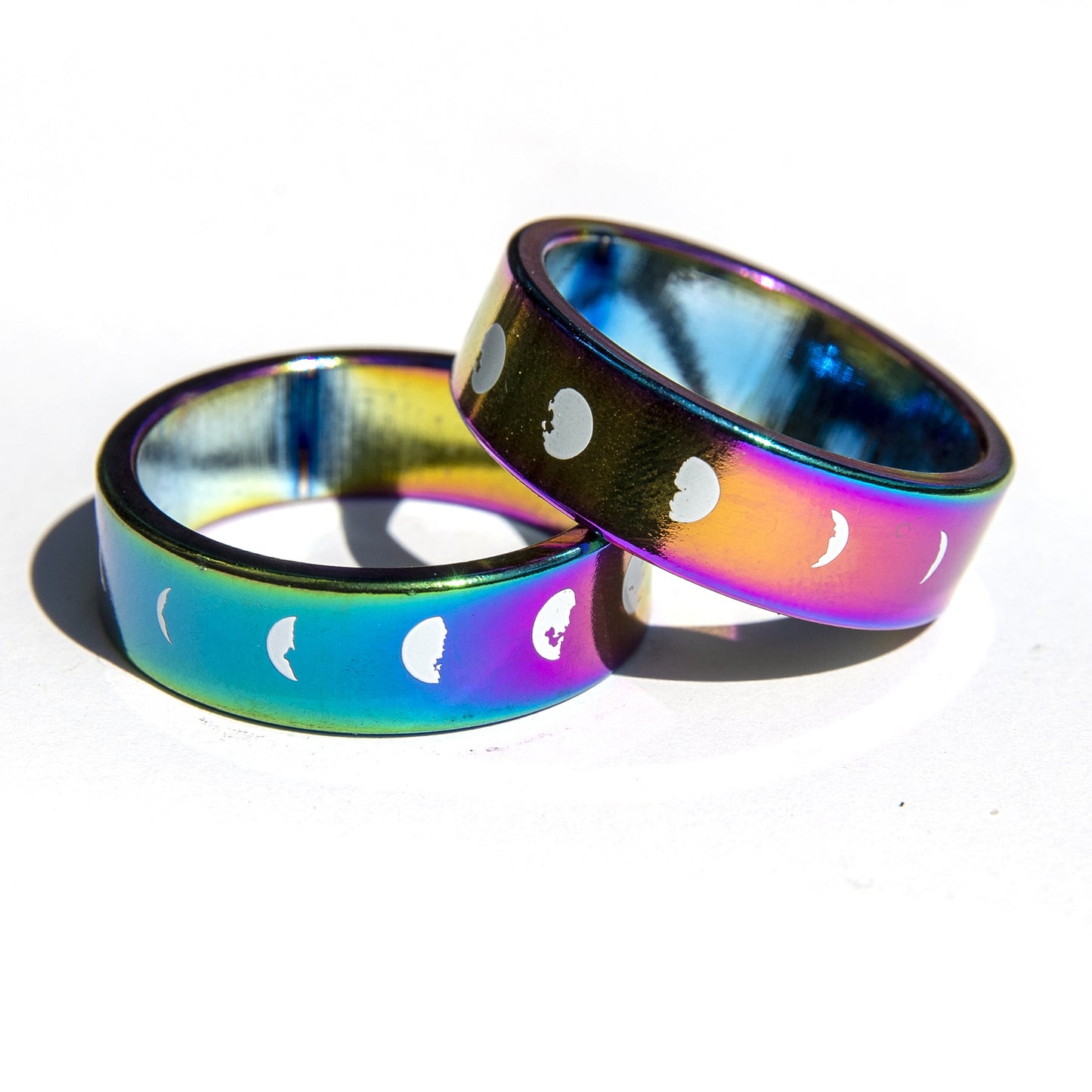 MASH Moon Cycle 10mm Spacer in 2 Colors