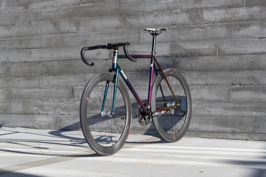 MASH Steel Frameset Black Rainbow
