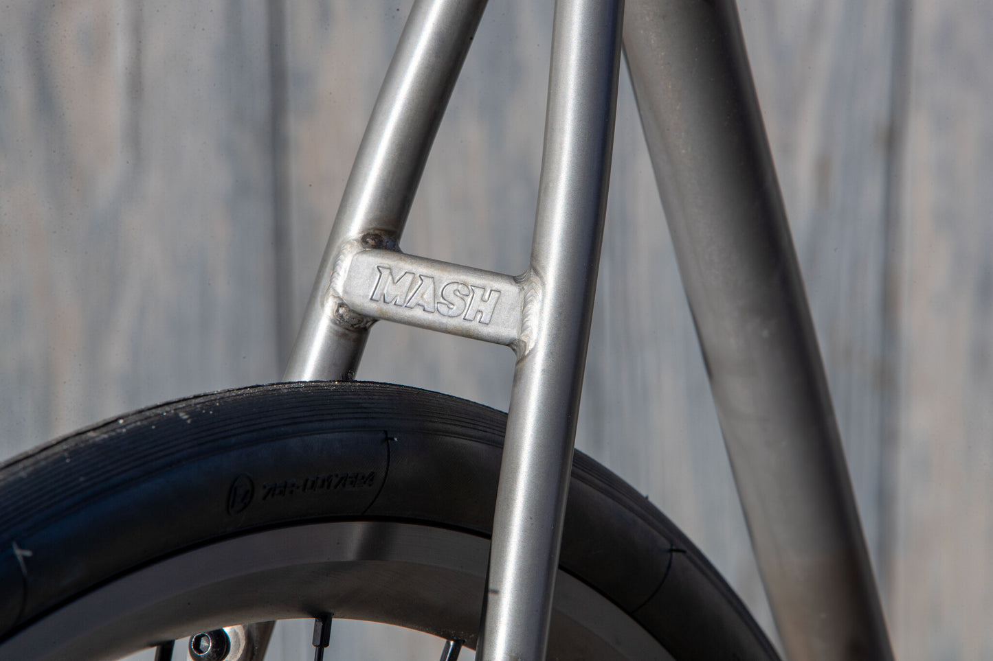 MASH Steel Frameset Matte Dark Phosphate Size 55 TT