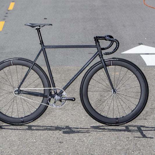 MASH Steel Frame Set Black Rainbow Flake