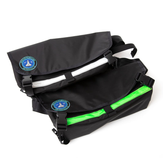 Space Age Mini Sling Bag Black