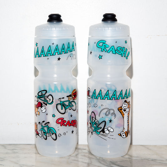 Crash 26oz Purist Bottle Clear