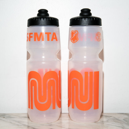 MUNI 26oz Purist Bottle Clear