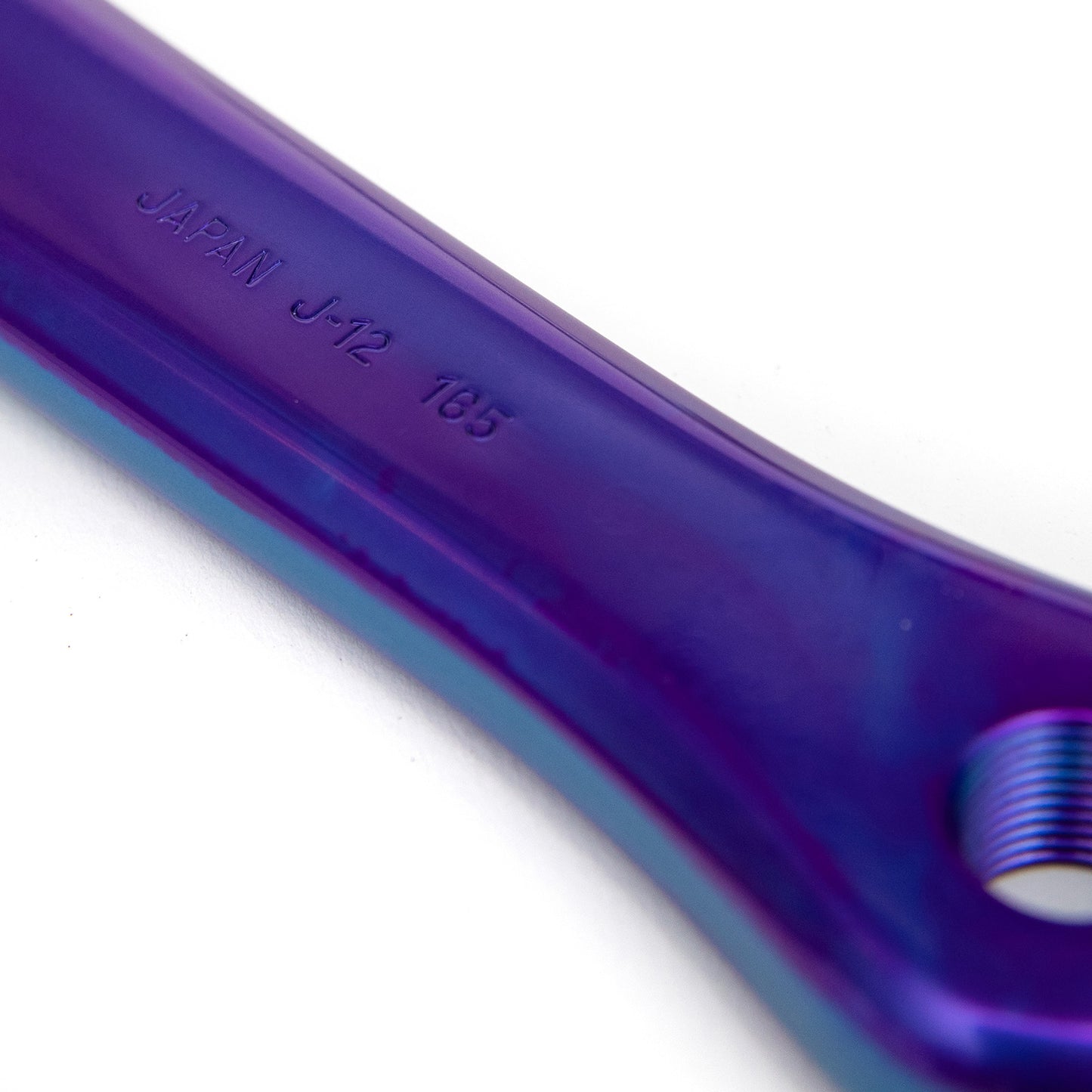 MASH X Sugino 75 Purple/Blue Crank Arms 165