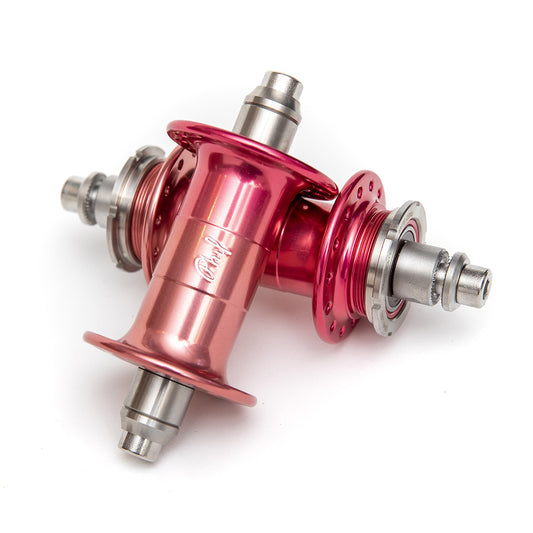 MASH Phil Rose Fade L/F 28H Fix/Fix Hub Pair