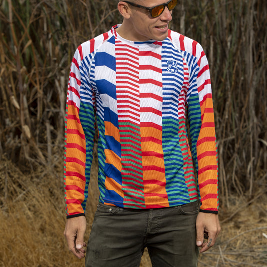 MASH Stripe Jersey L/S