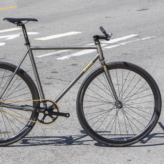 MASH Steel Frame Set Matte Phosphate