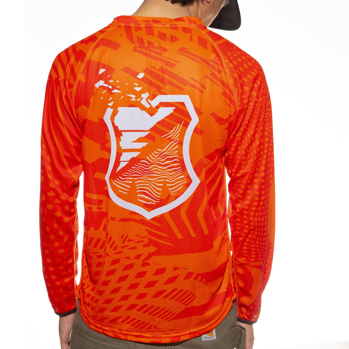 MASH Noise L/S Jersey Orange