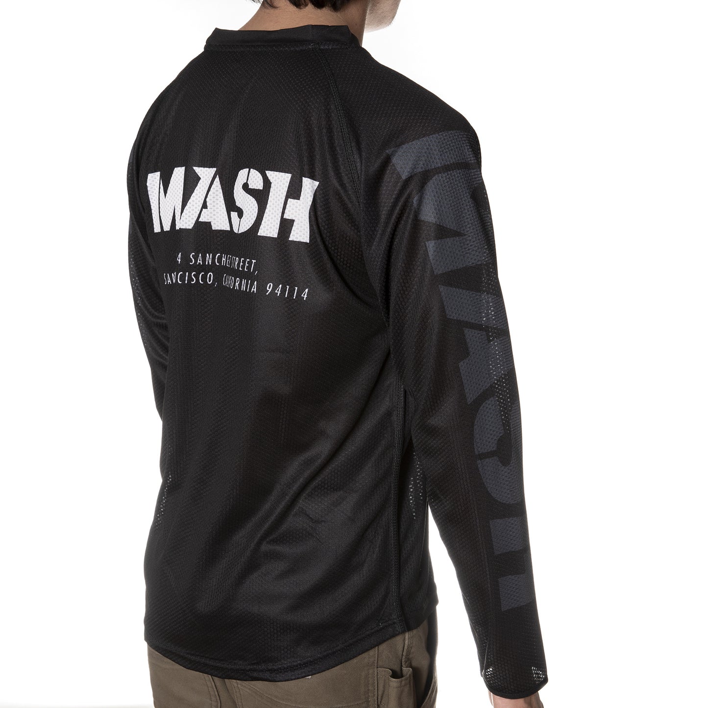 MASH Shop Jersey L/S 2.0 Black