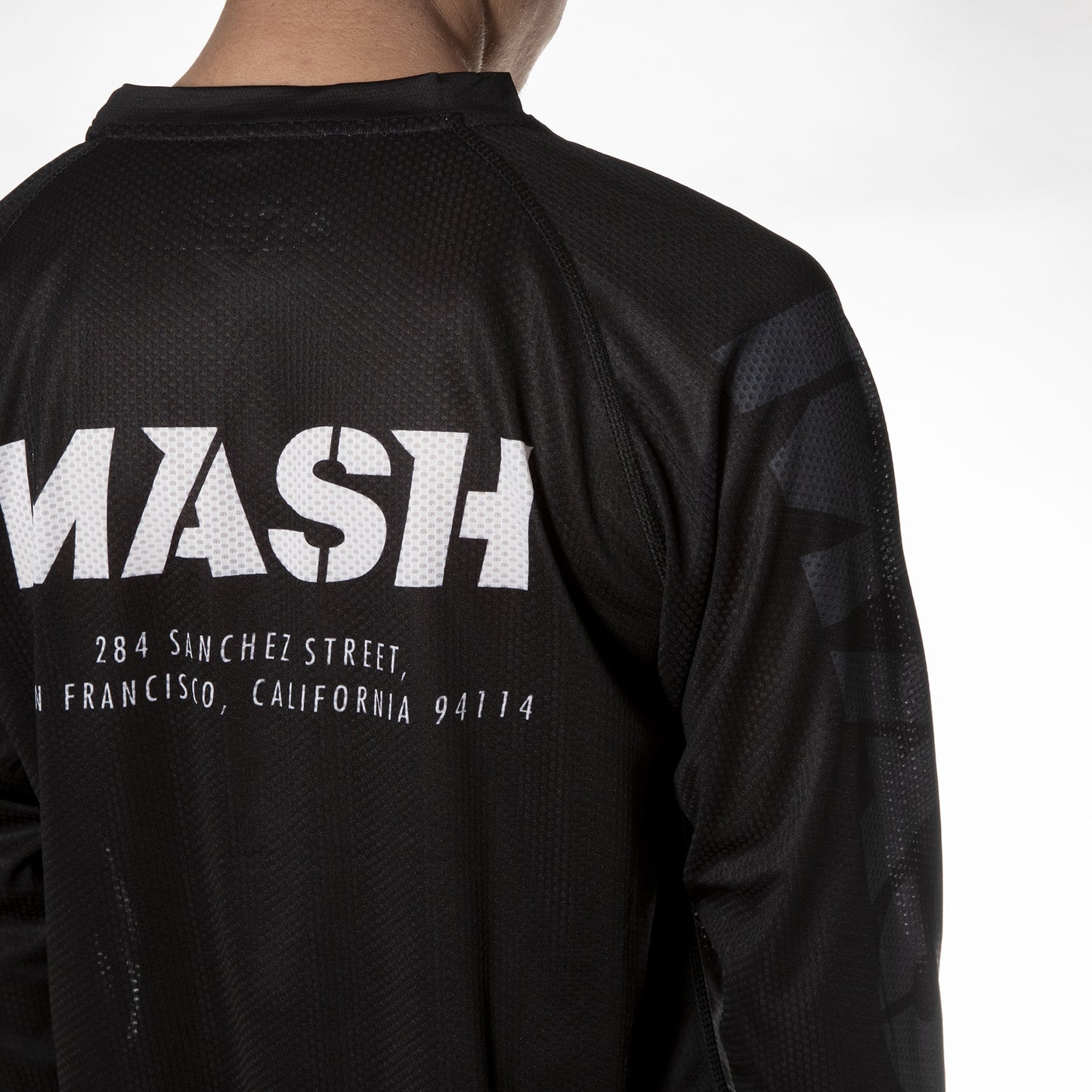 MASH Shop Jersey L/S 2.0 Black