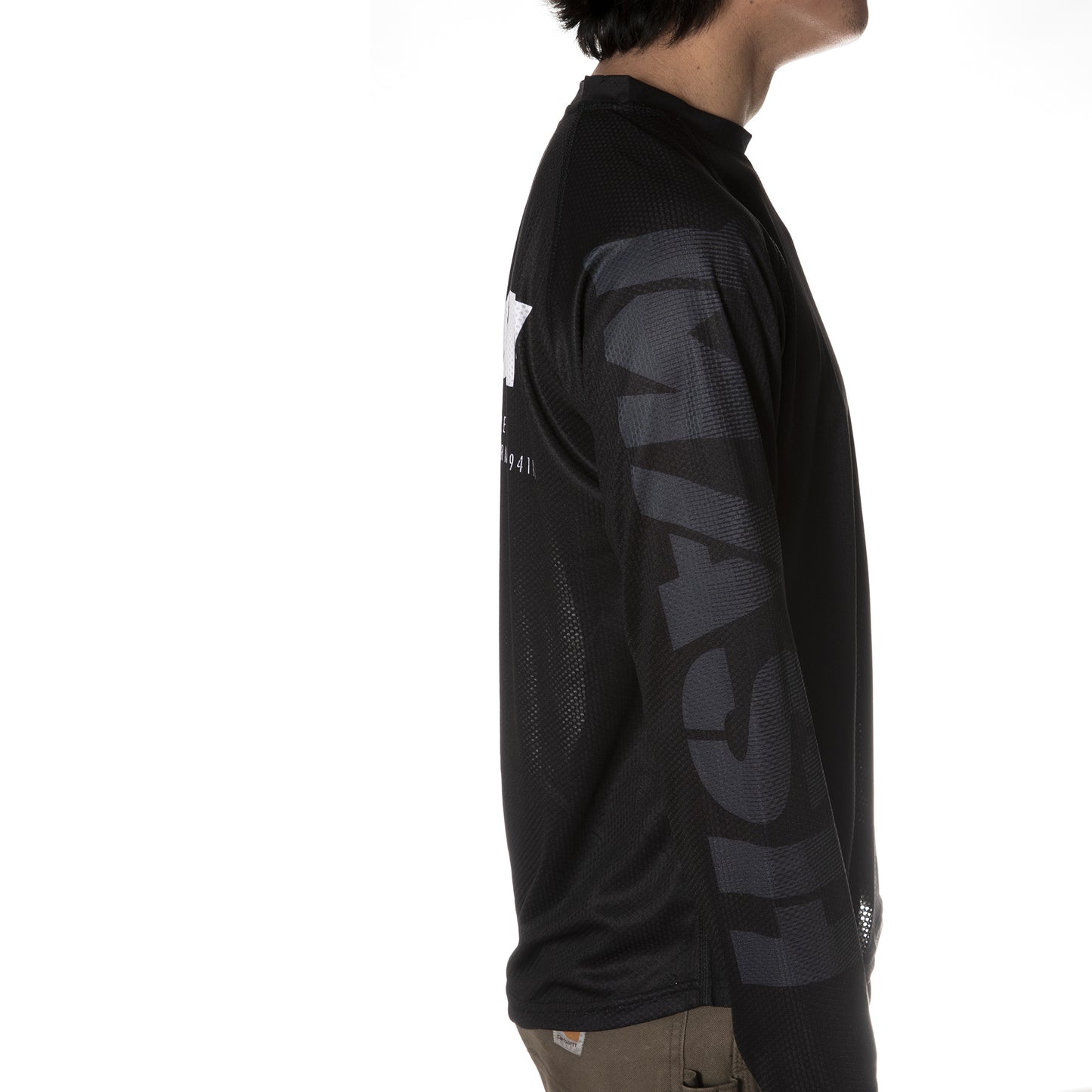 MASH Shop Jersey L/S 2.0 Black