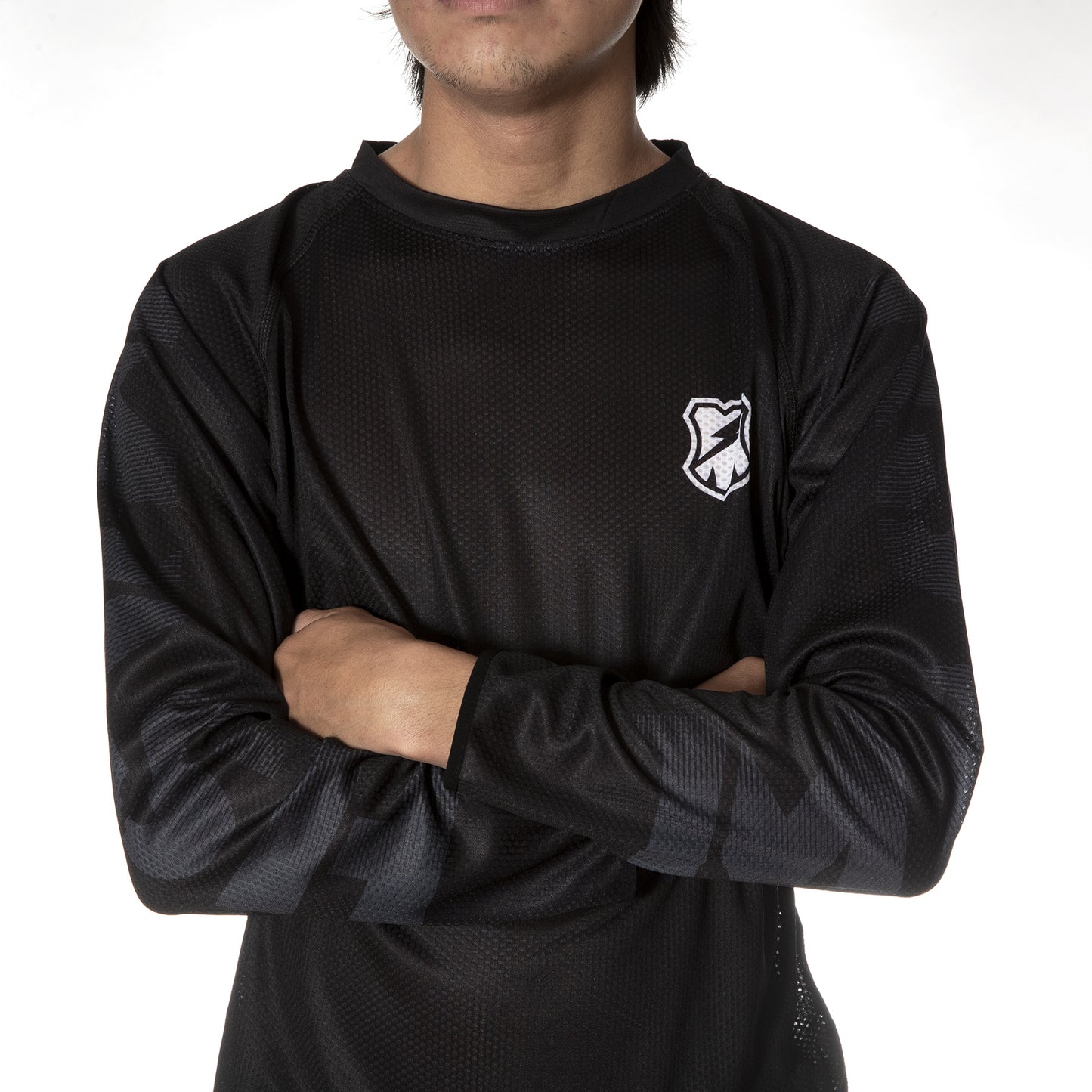 MASH Shop Jersey L/S 2.0 Black
