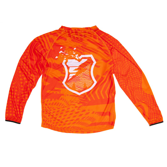MASH Noise L/S Jersey Orange