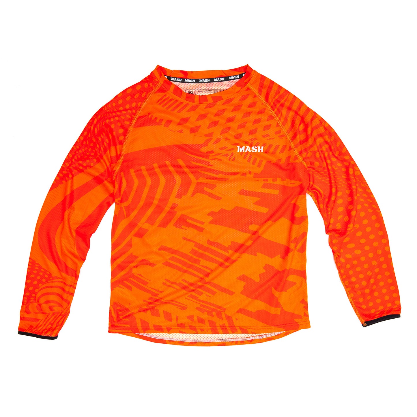 MASH Noise L/S Jersey Orange