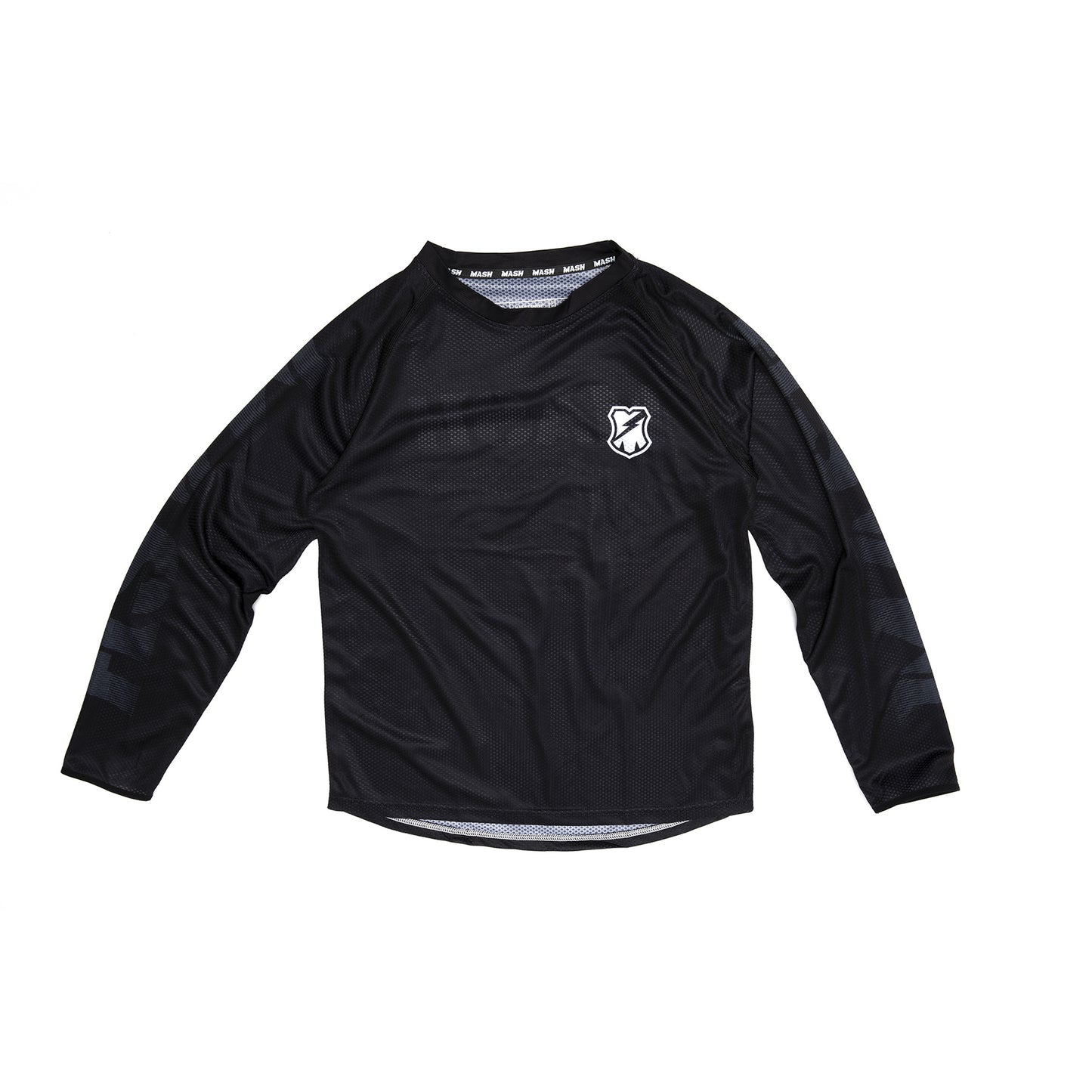 MASH Shop Jersey L/S 2.0 Black