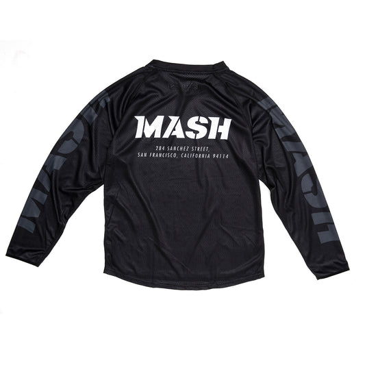 MASH Shop Jersey L/S 2.0 Black