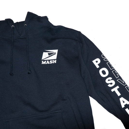 MASH USPS Hoodie Navy with Reflective