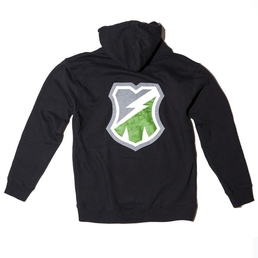MASH OG Hoodie Black + Reflective