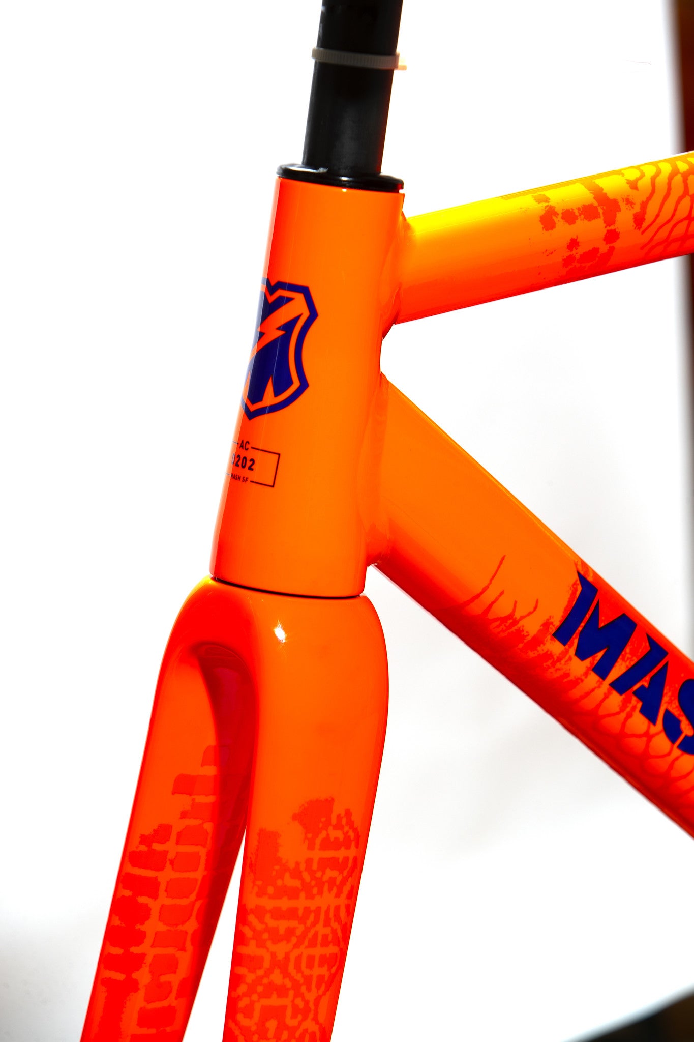 MASH AC-2 Frameset Neon – MASH SF