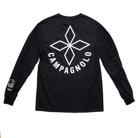 Campy Long Sleeve Shirt Black