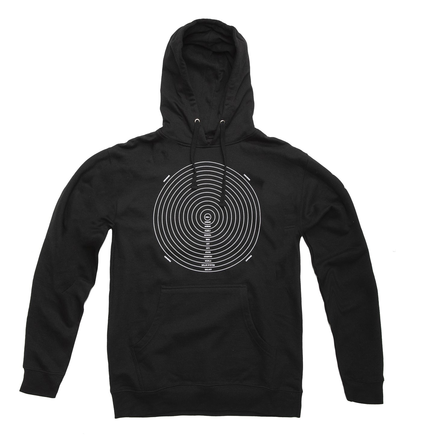 MASH Universe Hoodie Black
