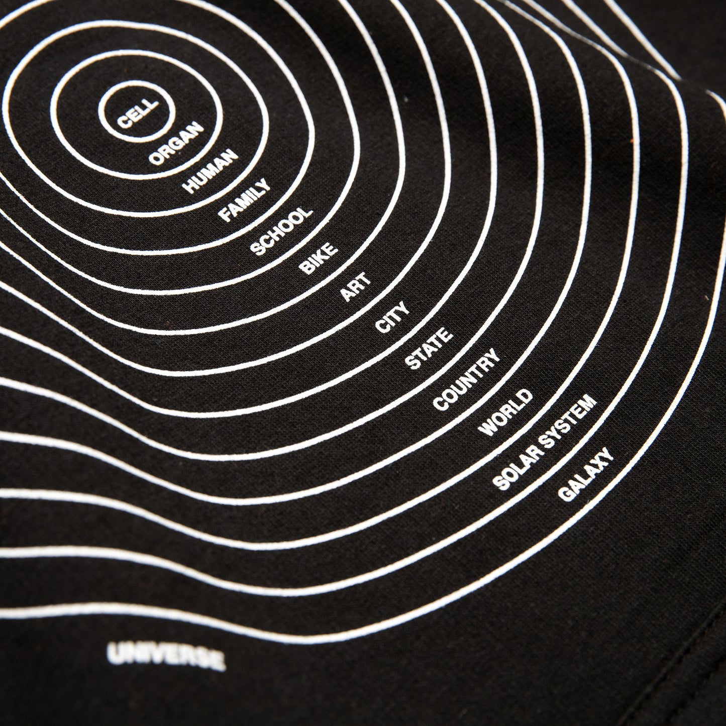 MASH Universe Hoodie Black