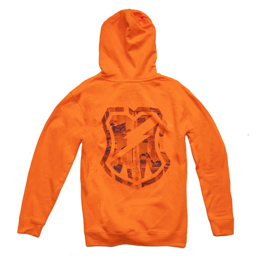 MASH City Hoodie Hi-Viz Orange