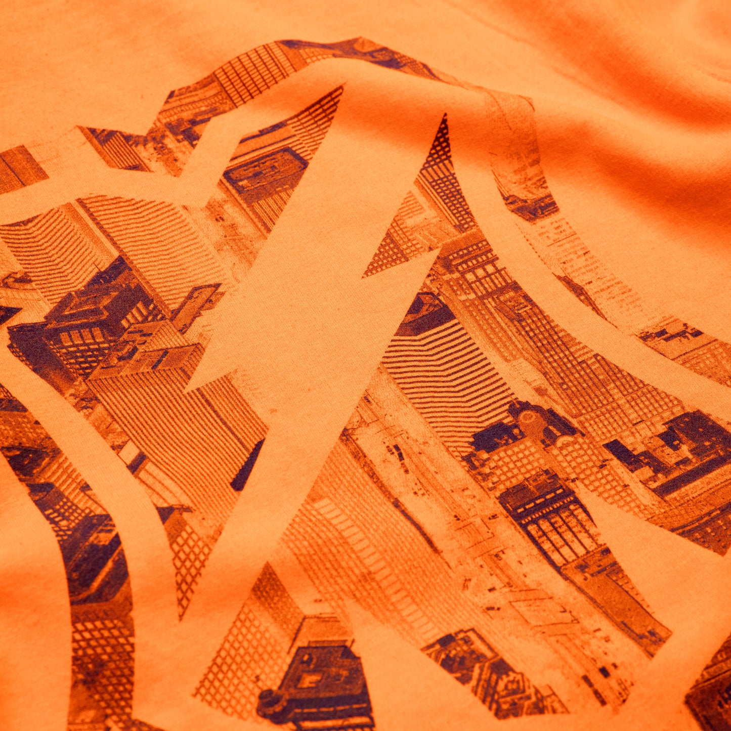 MASH City Hoodie Hi-Viz Orange