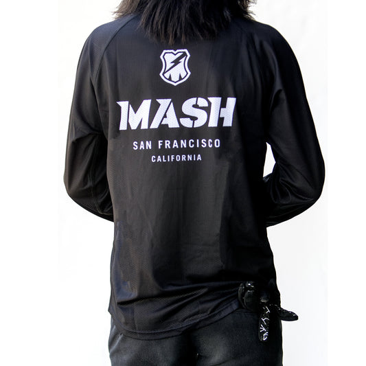 MASH Shop Jersey L/S Black