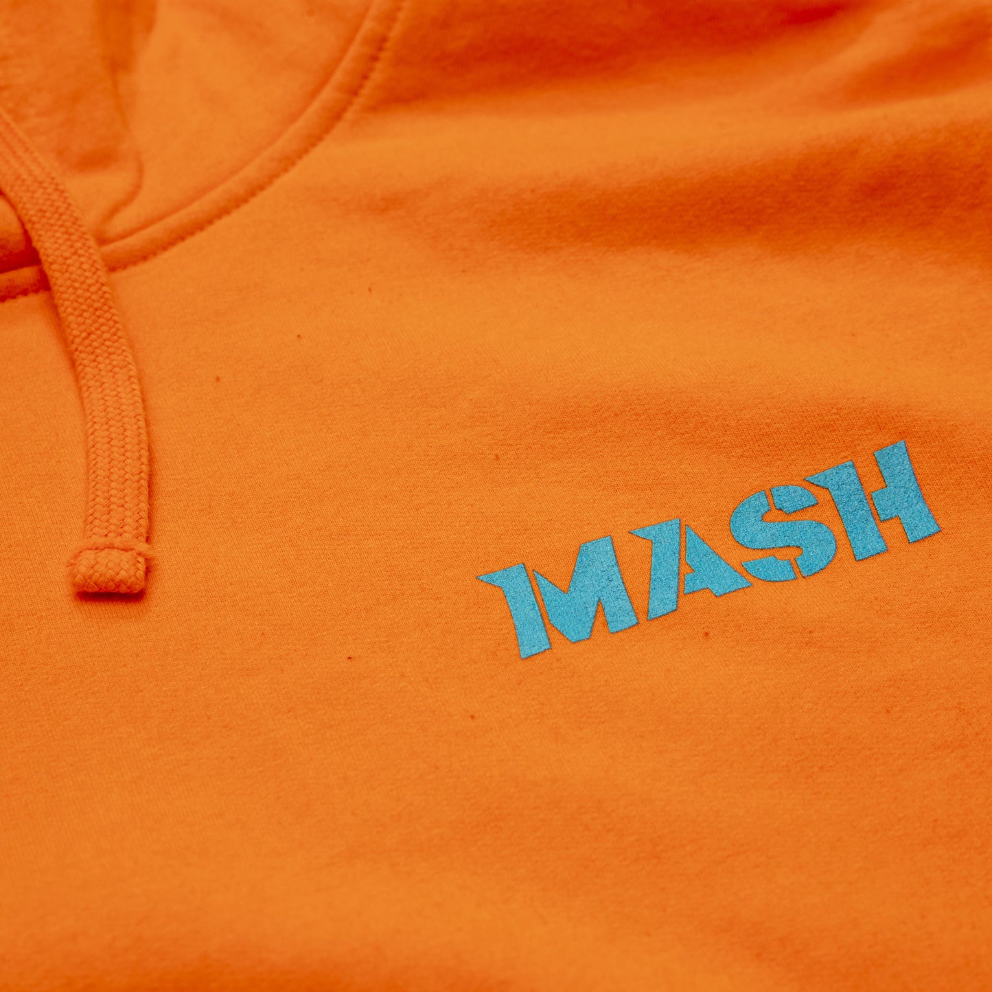 MASH City Hoodie Hi-Viz Orange