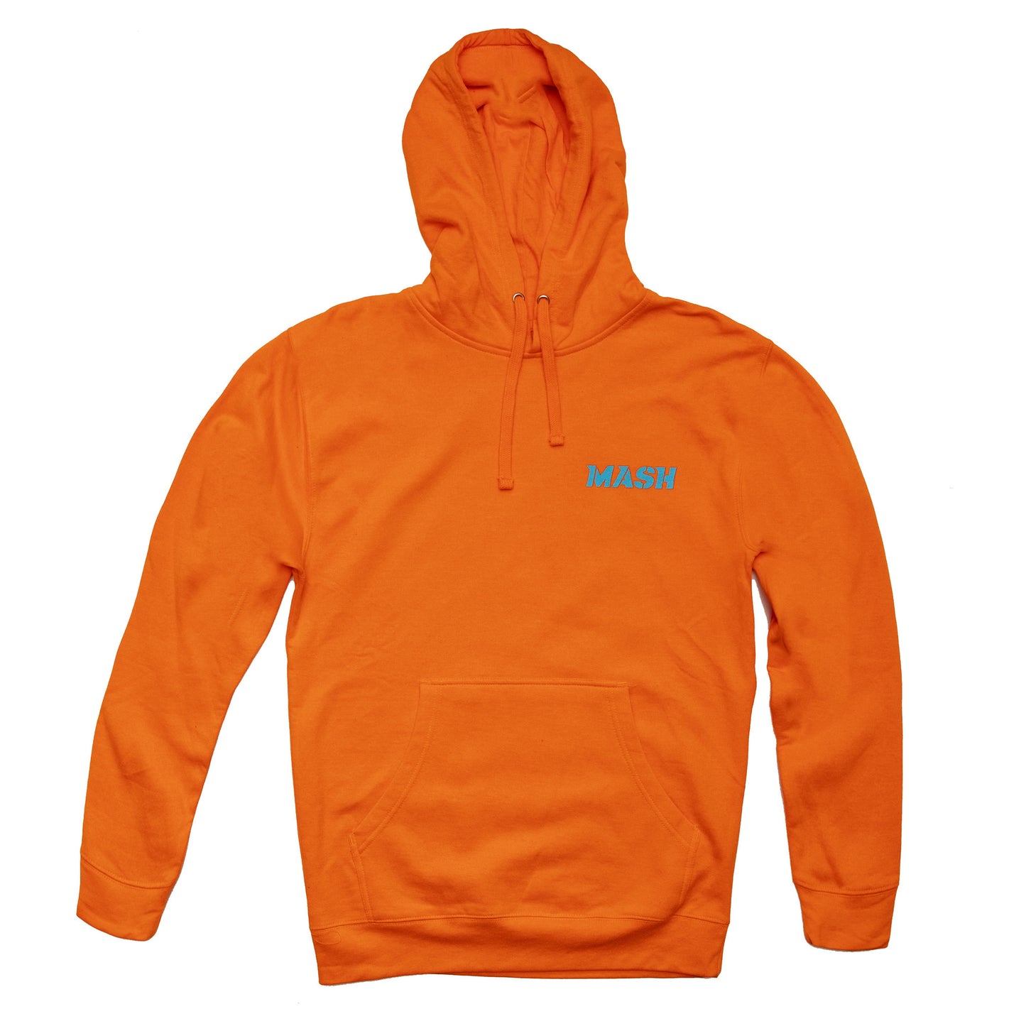 MASH City Hoodie Hi-Viz Orange