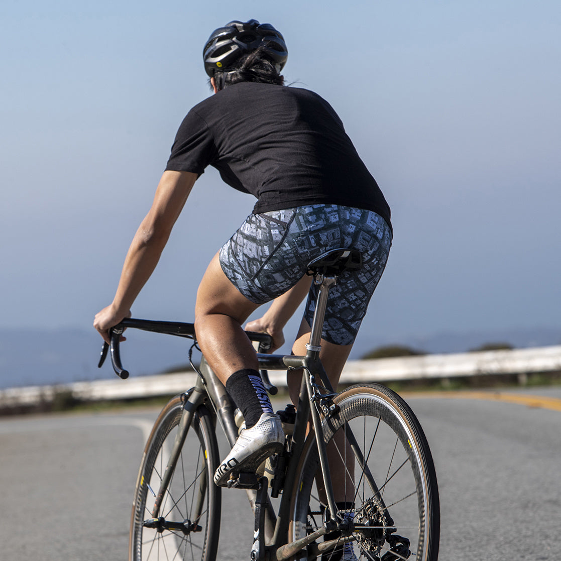MASH Merino Wool Casual Jersey Black