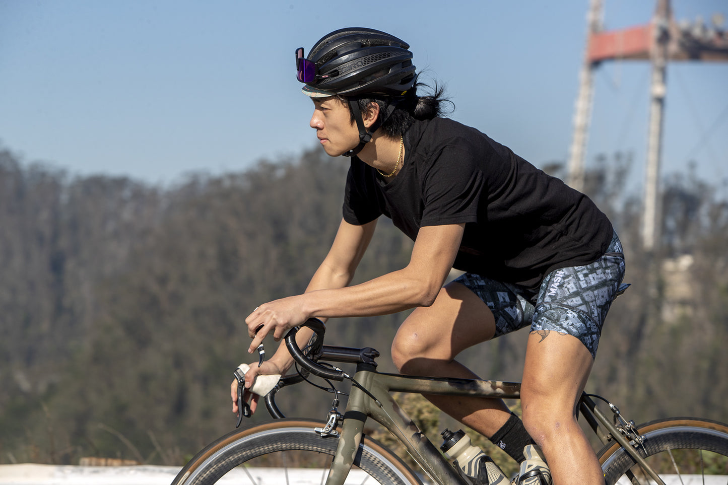 MASH Merino Wool Casual Jersey Black