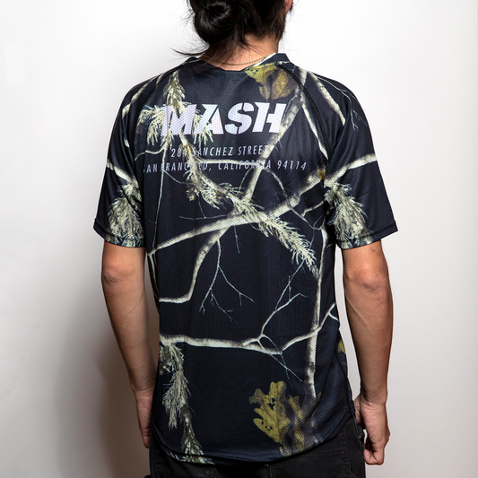 MASH Night Camo Jersey S/S