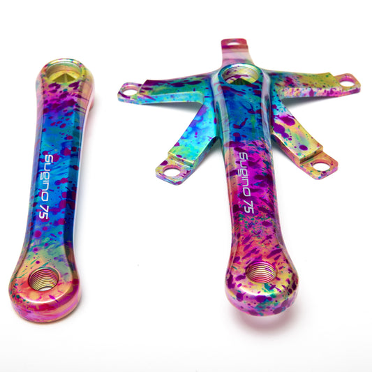 MASH X Sugino 75 Rainbow Crank Arms