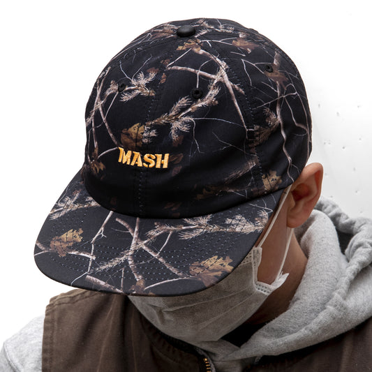 MASH Night Camo Hat Black