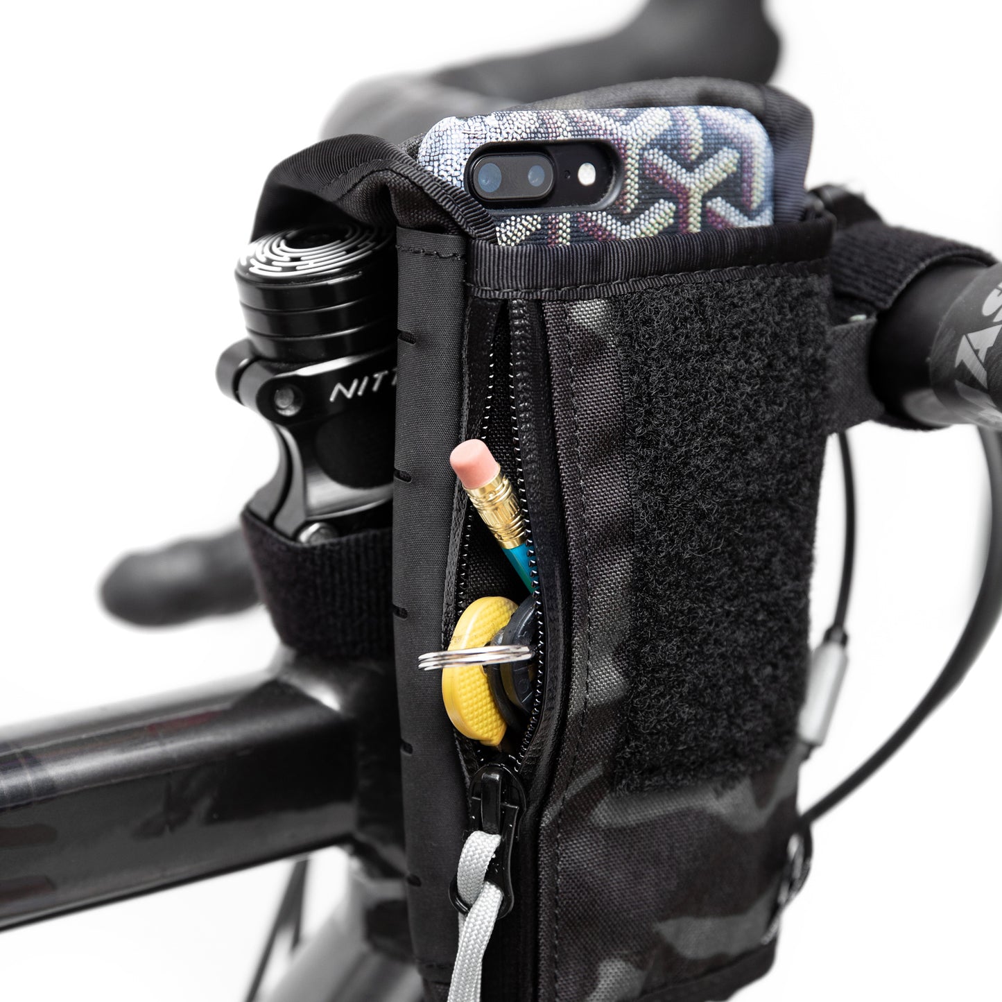 MASH ILE Bag + Stem Bag