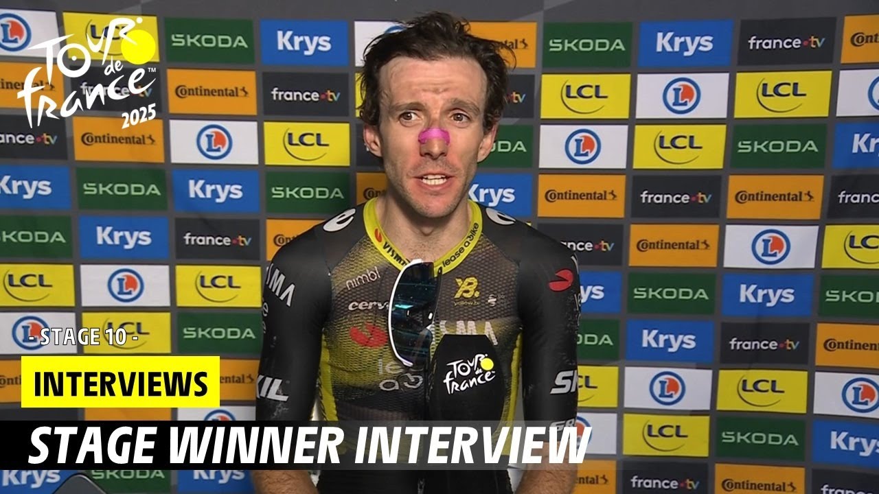 MASH TDF Post-Race Interview Towel