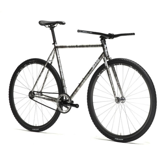 MASH Steel Frameset Silver Smoke