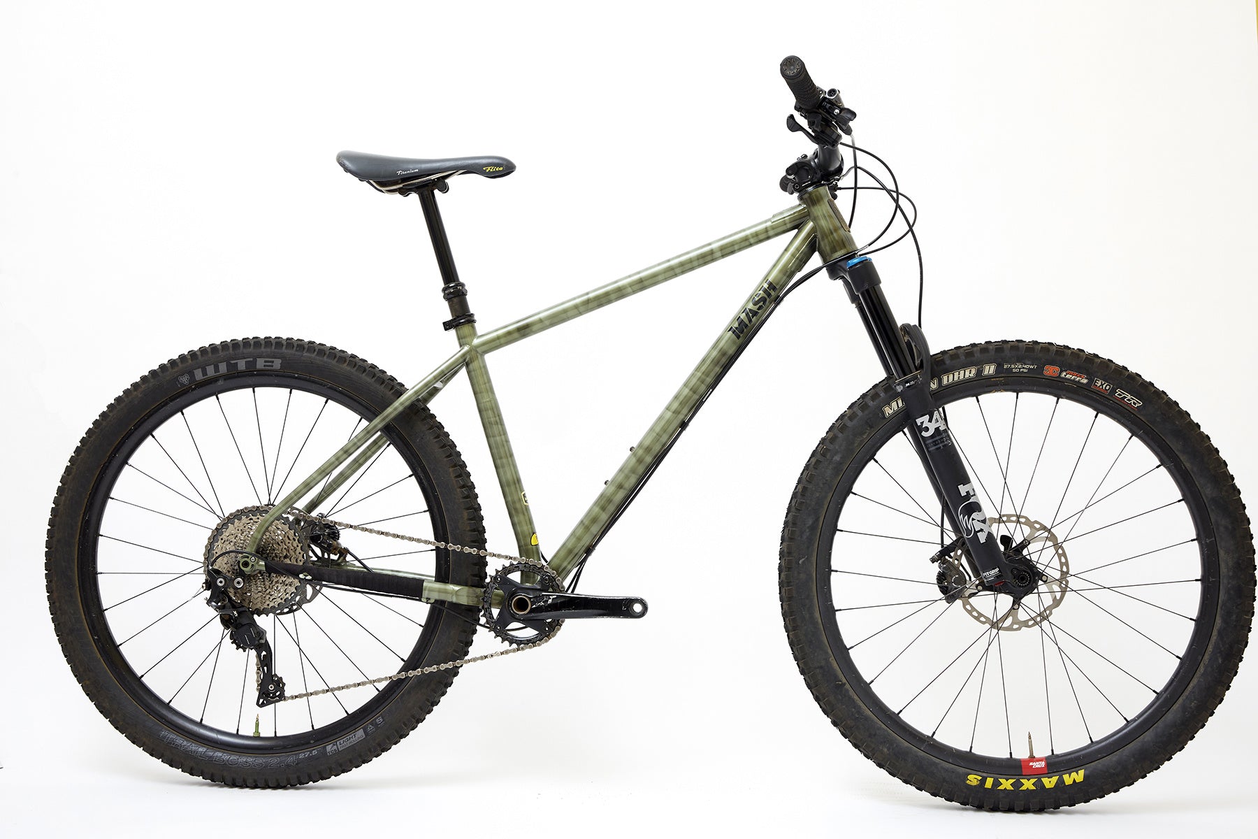 MASH Steel Hardtail Frame – MASH SF