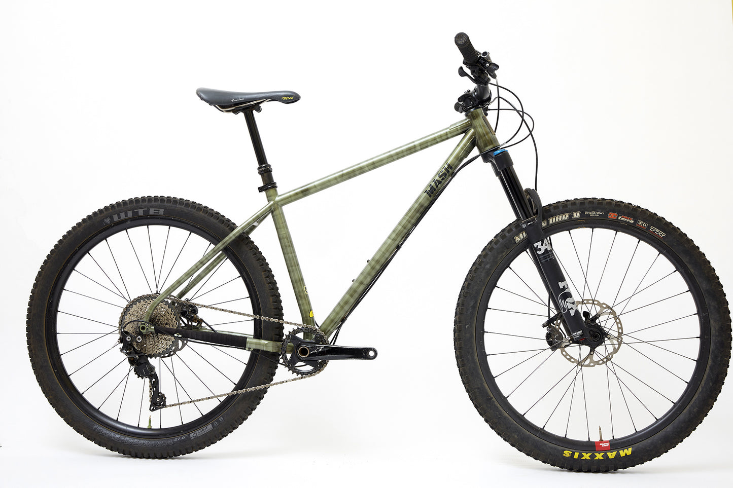 MASH Steel Hardtail Frame