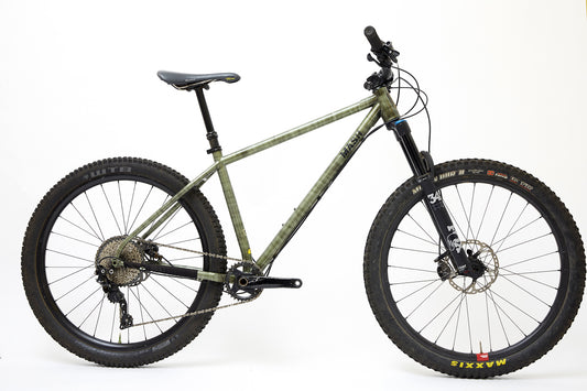 MASH Steel Hardtail Frame