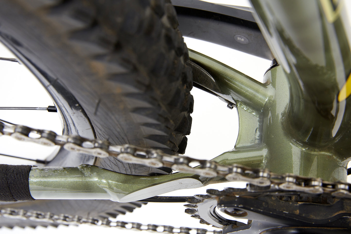 MASH Steel Hardtail Frame