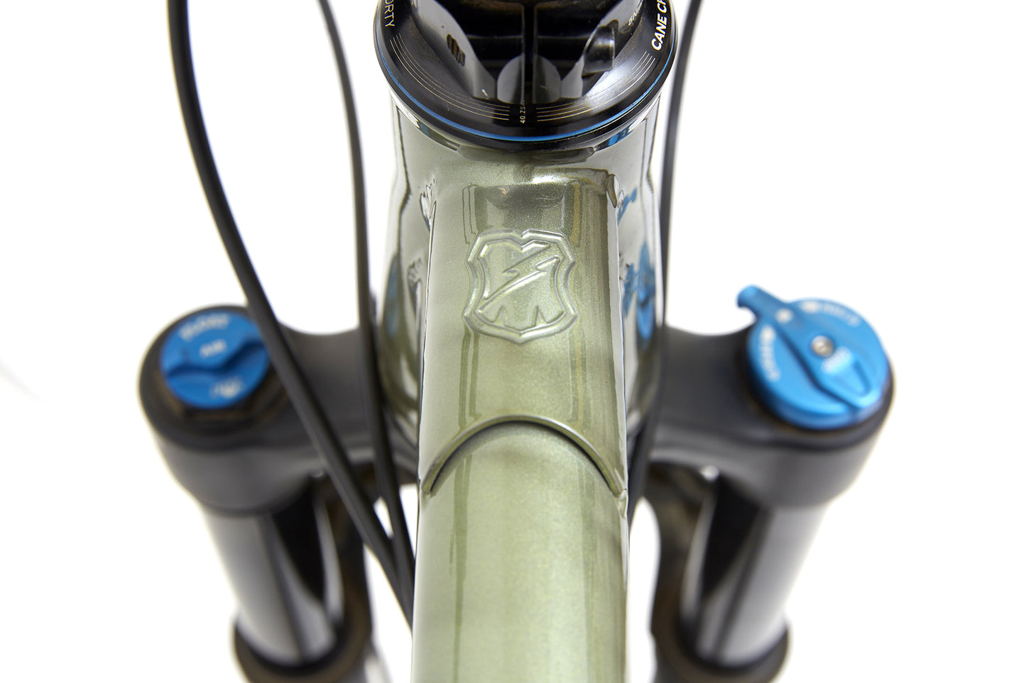 MASH Steel Hardtail Frame