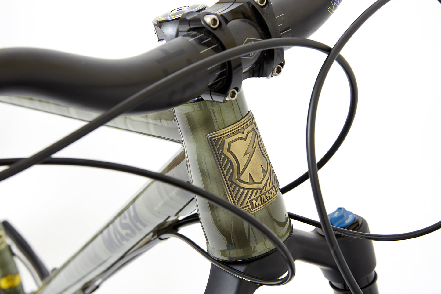 MASH Steel Hardtail Frame