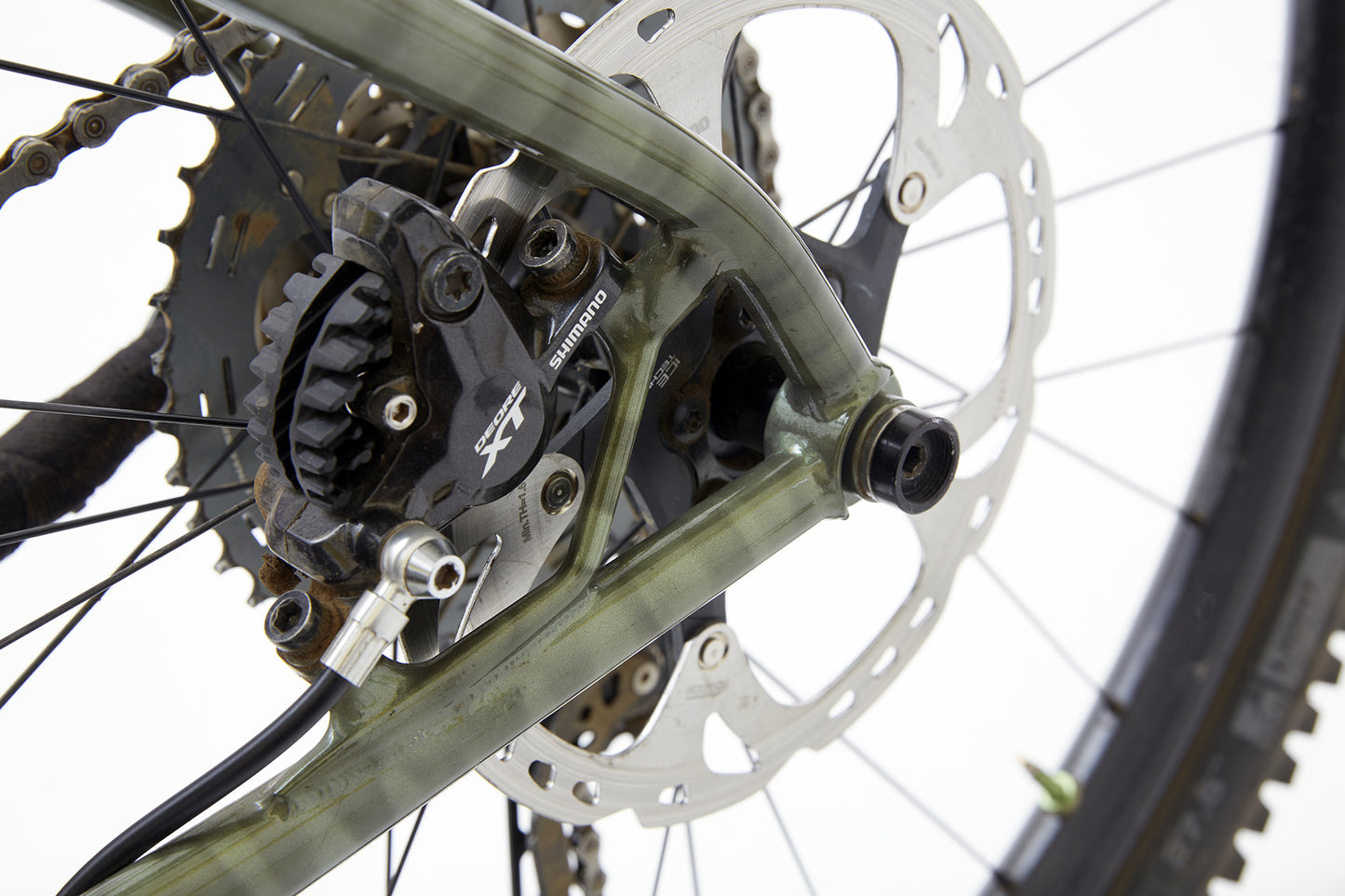 MASH Steel Hardtail Frame
